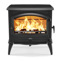 Чугунная печь Dovre 760 WD