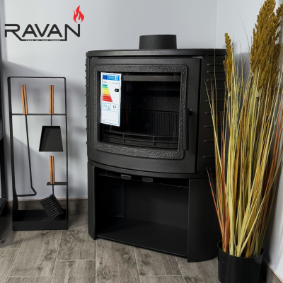 Чавунна піч Ravan Deluxe Чавунна піч Ravan Deluxe