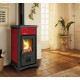 Дровяная печь La Nordica GEMMA (CERAMICA ELEGANCE - BORD)