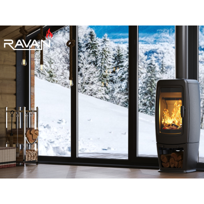 Чугунная печь Ravan Incorta