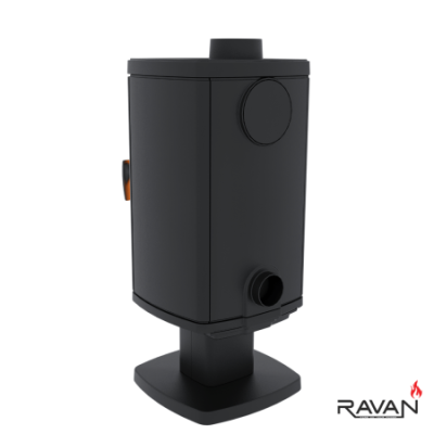 Чугунная печь Ravan Lira