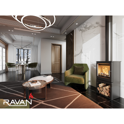 Чугунная печь Ravan Magic Чугунная печь Ravan Magic