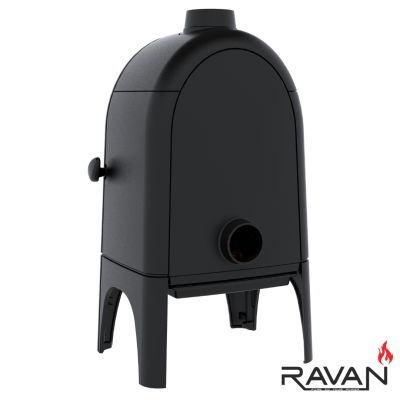 Чугунная печь Ravan Onoma
