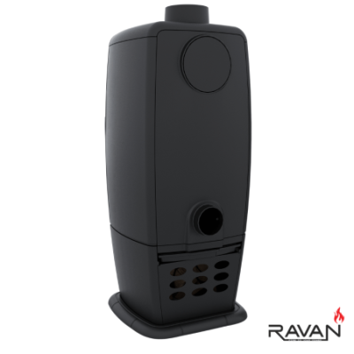 Чугунная печь Ravan Incorta Pro 