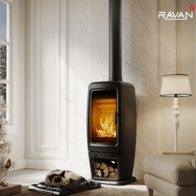 Чугунная печь Ravan Incorta Pro 