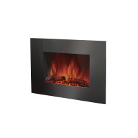 Електрокамін Electrolux EFP/W-1250ULS Black