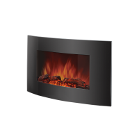 Електрокамін Electrolux EFP/W-1200URLS Black