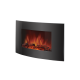 Электрокамин Electrolux EFP/W-1200URLS Black