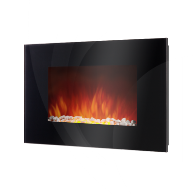 Електрокамін Electrolux EFP/W-1250ULS Black