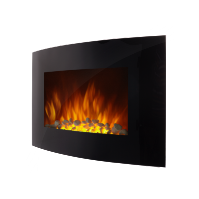 Електрокамін Electrolux EFP/W-1200URLS Black