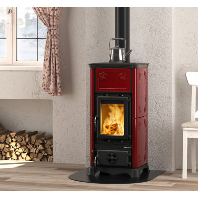 Дровяная печь La Nordica EMILIANA (Bordeaux)