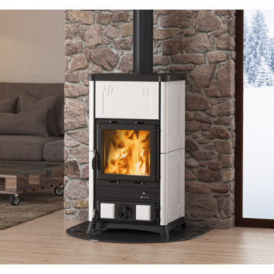 Дровяная печь La Nordica FEDORA (White Infinity)