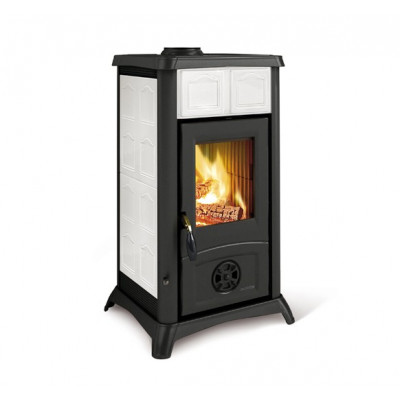 Дровяная печь La Nordica GEMMA (CERAMICA ELEGANCE - BIIN)