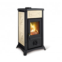 Дровяная печь La Nordica GEMMA (CERAMICA LIBERTY - PANN)