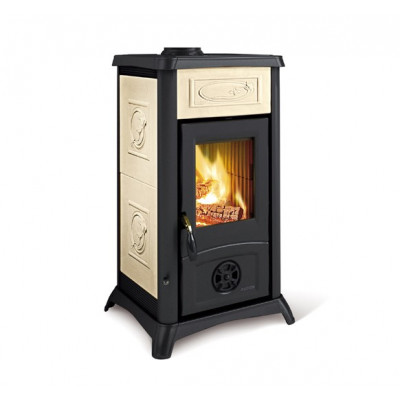Дровяная печь La Nordica GEMMA (CERAMICA LIBERTY - PANN)