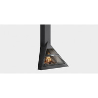 Дизайнерский камин Traforart Admeto Corner With Wall Support