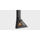 Дизайнерский камин Traforart Admeto Corner With Wall Support