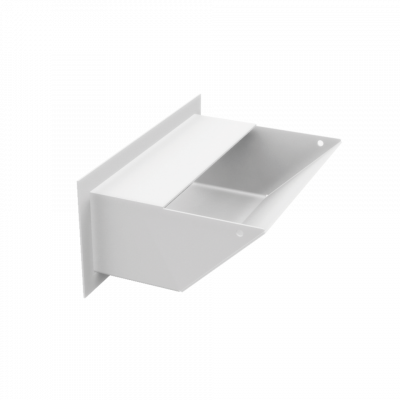 Каминная решетка Kratki LUFT белая 9x20