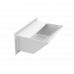 Каминная решетка Kratki LUFT белая 9x20