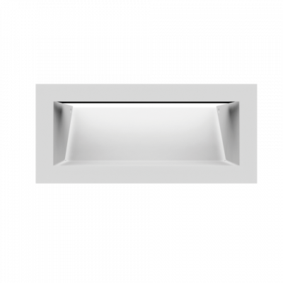 Каминная решетка Kratki LUFT белая 9x20