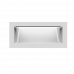 Каминная решетка Kratki LUFT белая 9x20