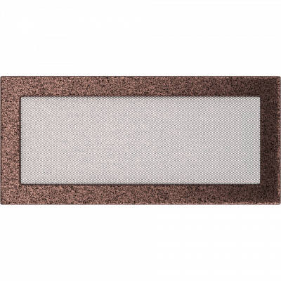 Каминная решетка Kratki медная 17x37
