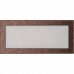 Каминная решетка Kratki медная 17x37