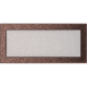 Каминная решетка Kratki медная 17x37