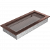 Каминная решетка Kratki медная 17x37