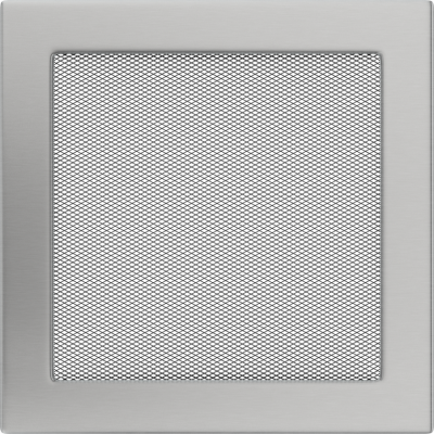 Каминная решетка Kratki шлифованная 22x22