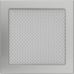 Каминная решетка Kratki шлифованная 22x22