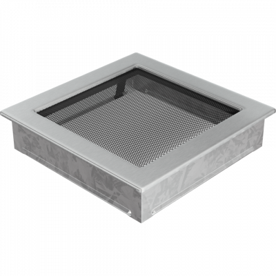 Каминная решетка Kratki шлифованная 22x22