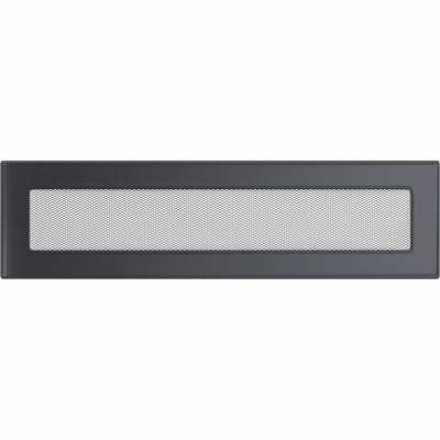 Каминная решетка Kratki графитовая 11x42