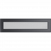 Каминная решетка Kratki графитовая 11x42