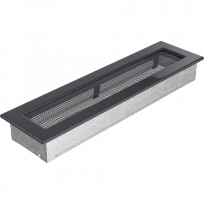 Каминная решетка Kratki графитовая 11x42