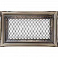 Камінна решітка Kratki рустикальна 11x17