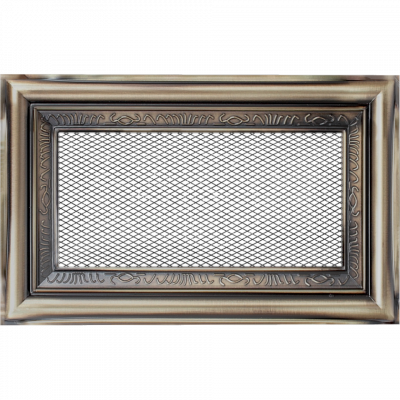 Камінна решітка Kratki рустикальна 11x17