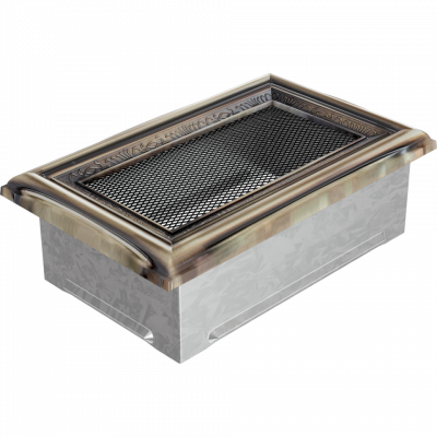 Камінна решітка Kratki рустикальна 11x17