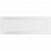 Камінна решітка Kratki біла 17x49