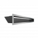 Каминная решетка Kratki LUFT шлифованная 9x80