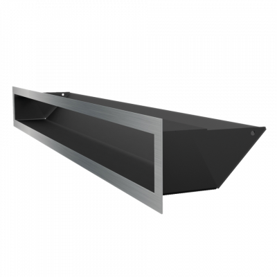 Каминная решетка Kratki LUFT шлифованная 9x80