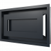 Камінна решітка Kratki WIND графітова 22x37