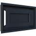 Камінна решітка Kratki WIND графітова 22x37