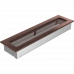 Камінна решітка Kratki мідна 11x42