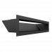 Каминная решетка Kratki LUFT черная 9x40