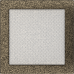 Каминная решетка Kratki черно-золотая 22x22