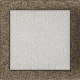 Каминная решетка Kratki черно-золотая 22x22