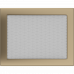 Каминная решетка Kratki золото гальваническое 22x30