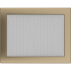 Каминная решетка Kratki золото гальваническое 22x30