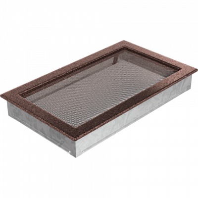 Каминная решетка Kratki медная 22x37